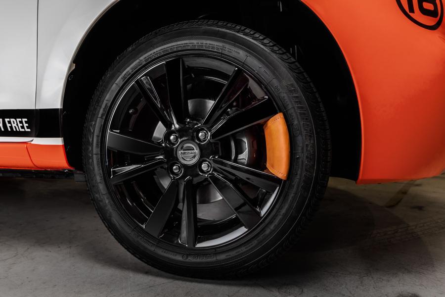 Колеса Nissan March 55 (K13) 2018 года  (фото 7 из 9)